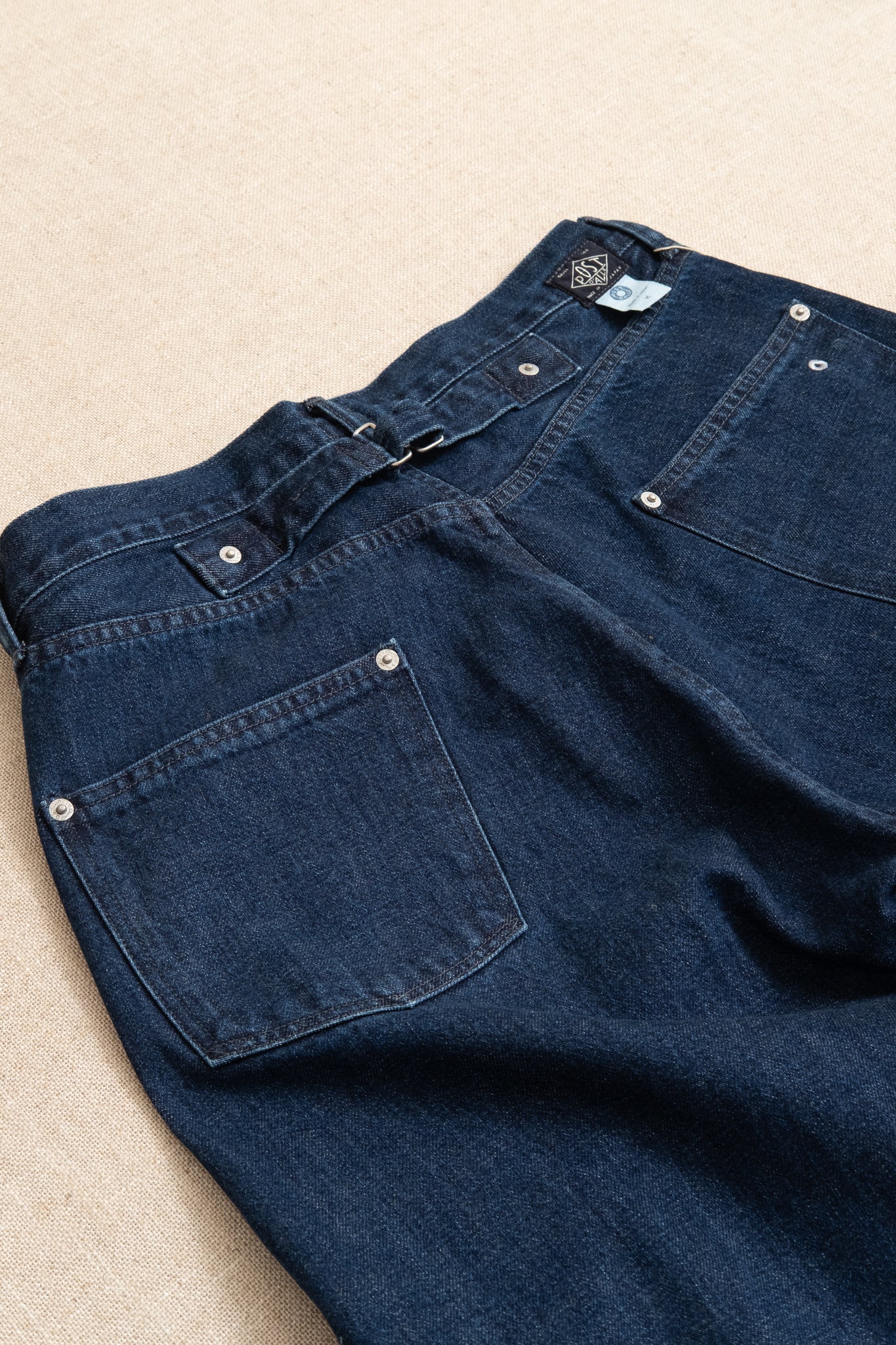 No.10 12oz Five Pocket Pants - Indigo Deep Wash