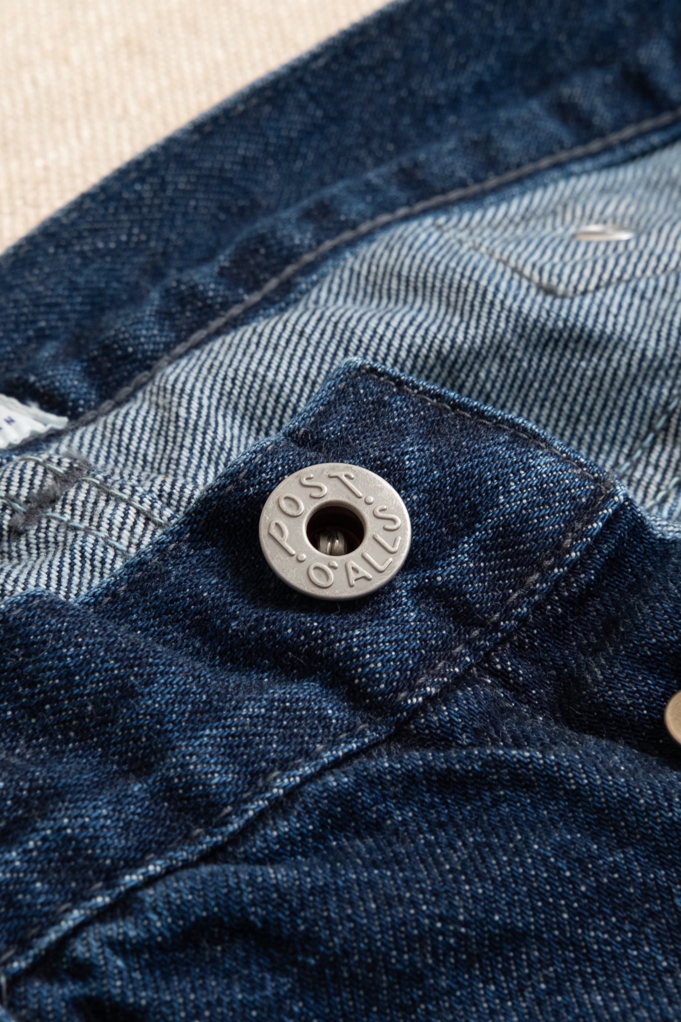 No.10 12oz Five Pocket Pants - Indigo Deep Wash