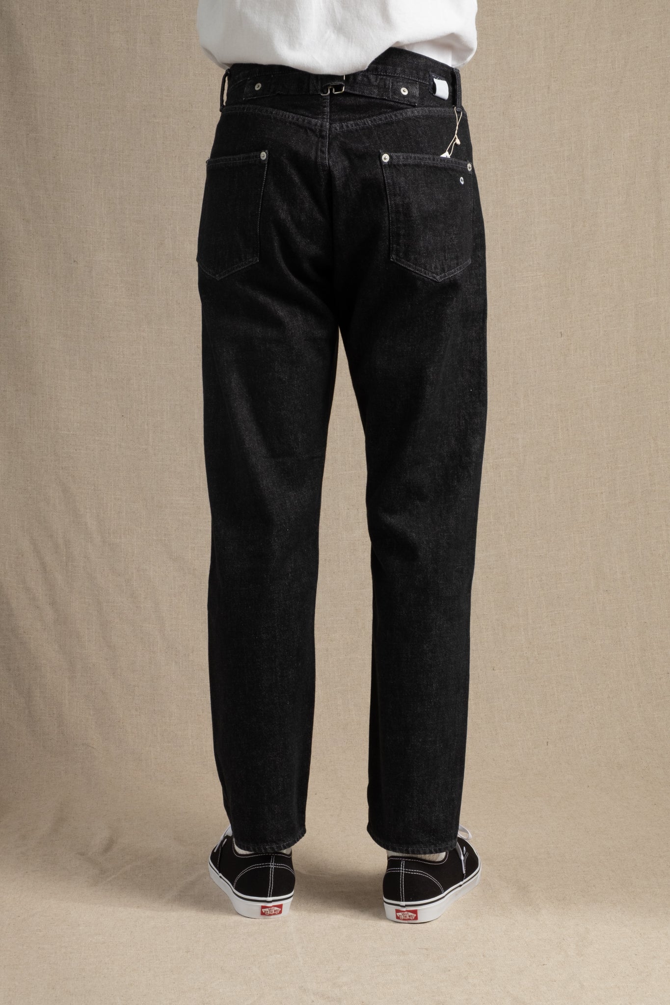 No.10 12oz Five Pocket Pants - Black Deep Wash