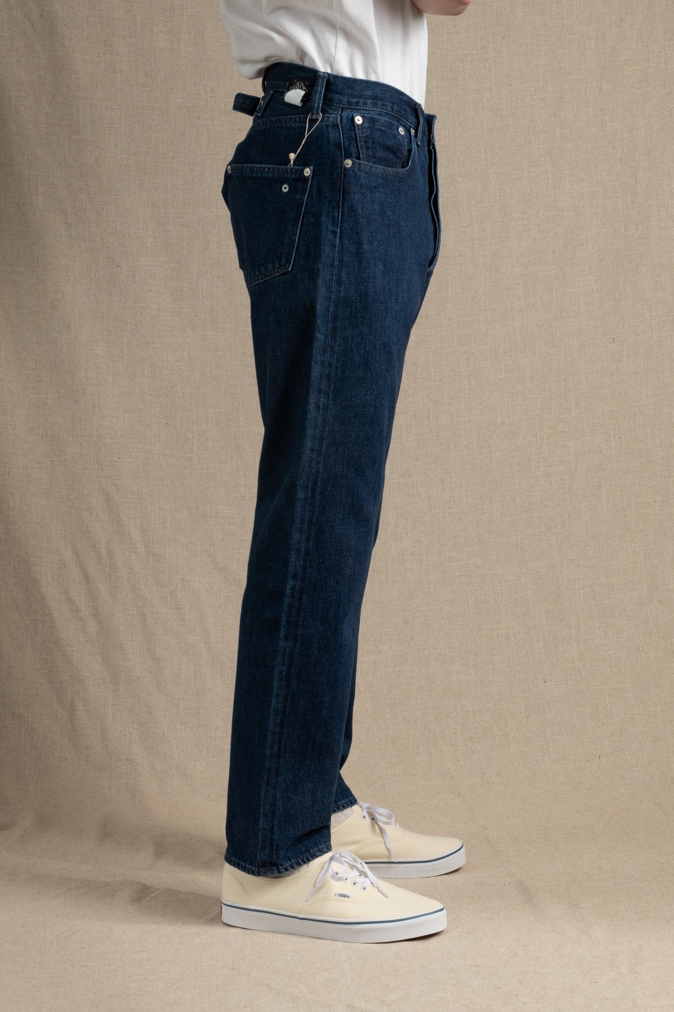 No.10 12oz Five Pocket Pants - Indigo Deep Wash