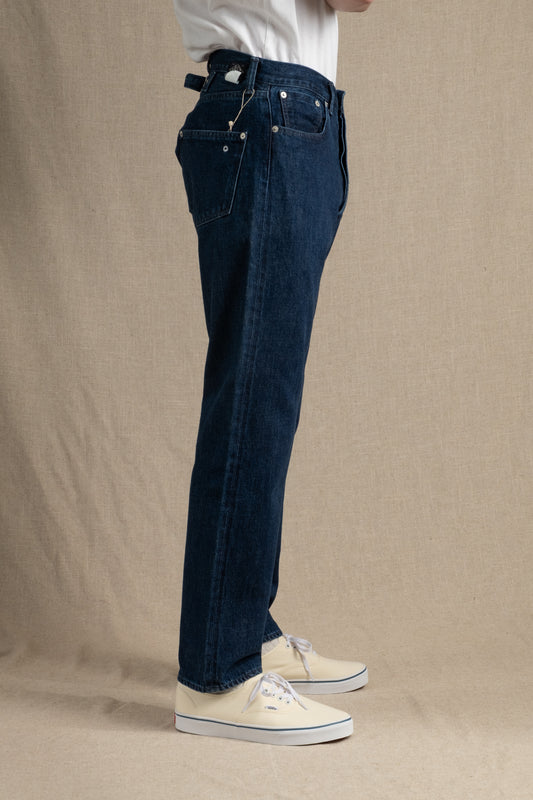 No.10 12oz Five Pocket Pants - Indigo Deep Wash