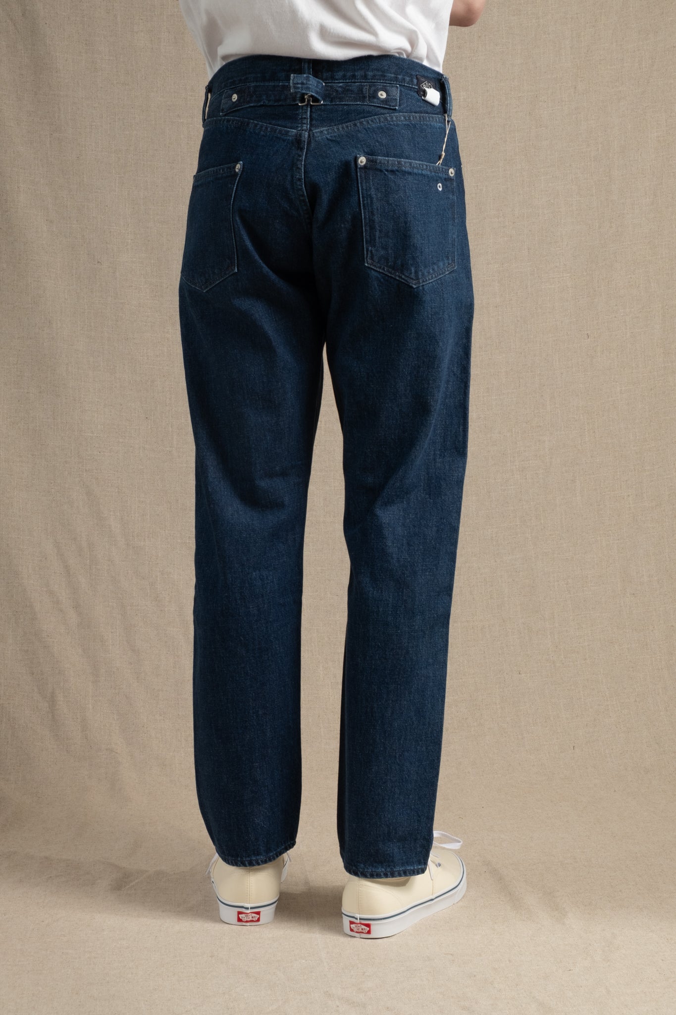 No.10 12oz Five Pocket Pants - Indigo Deep Wash