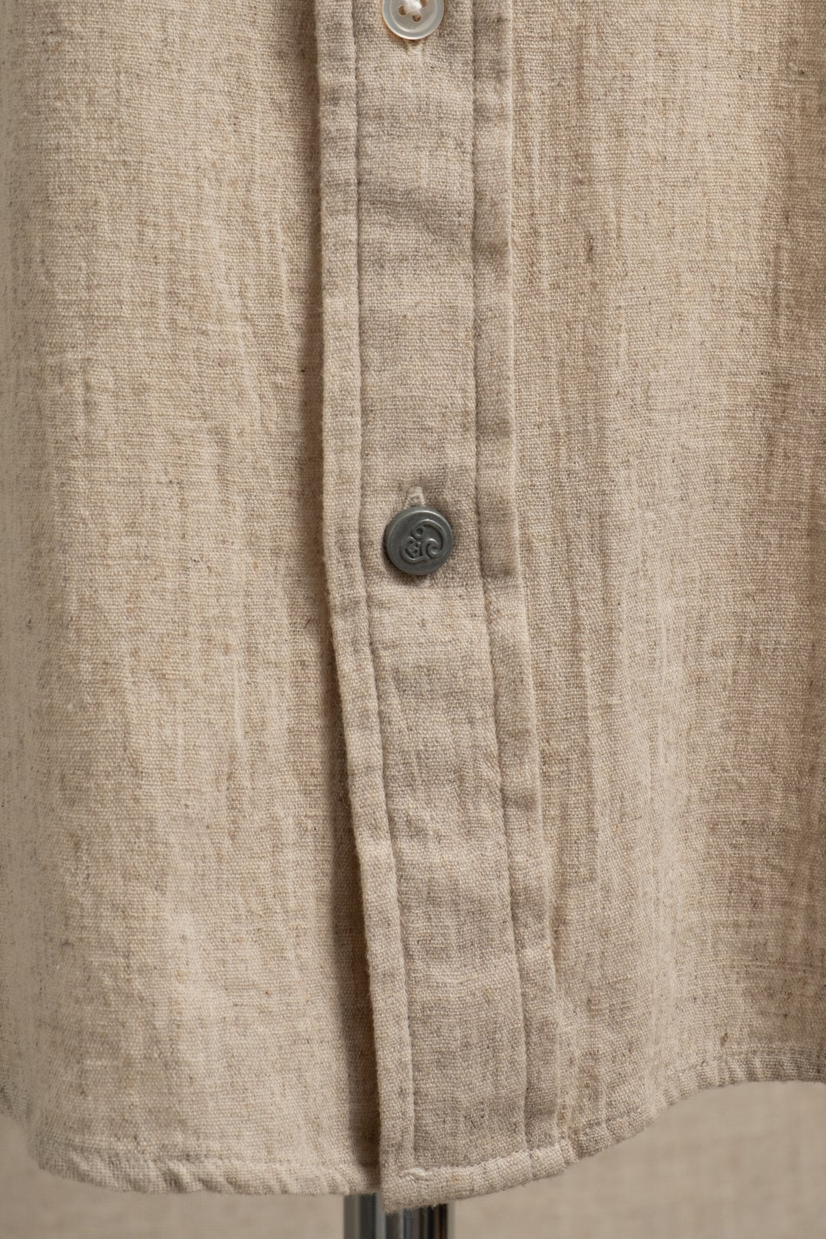 No.6 Short Sleeve Stout Weave - Natural