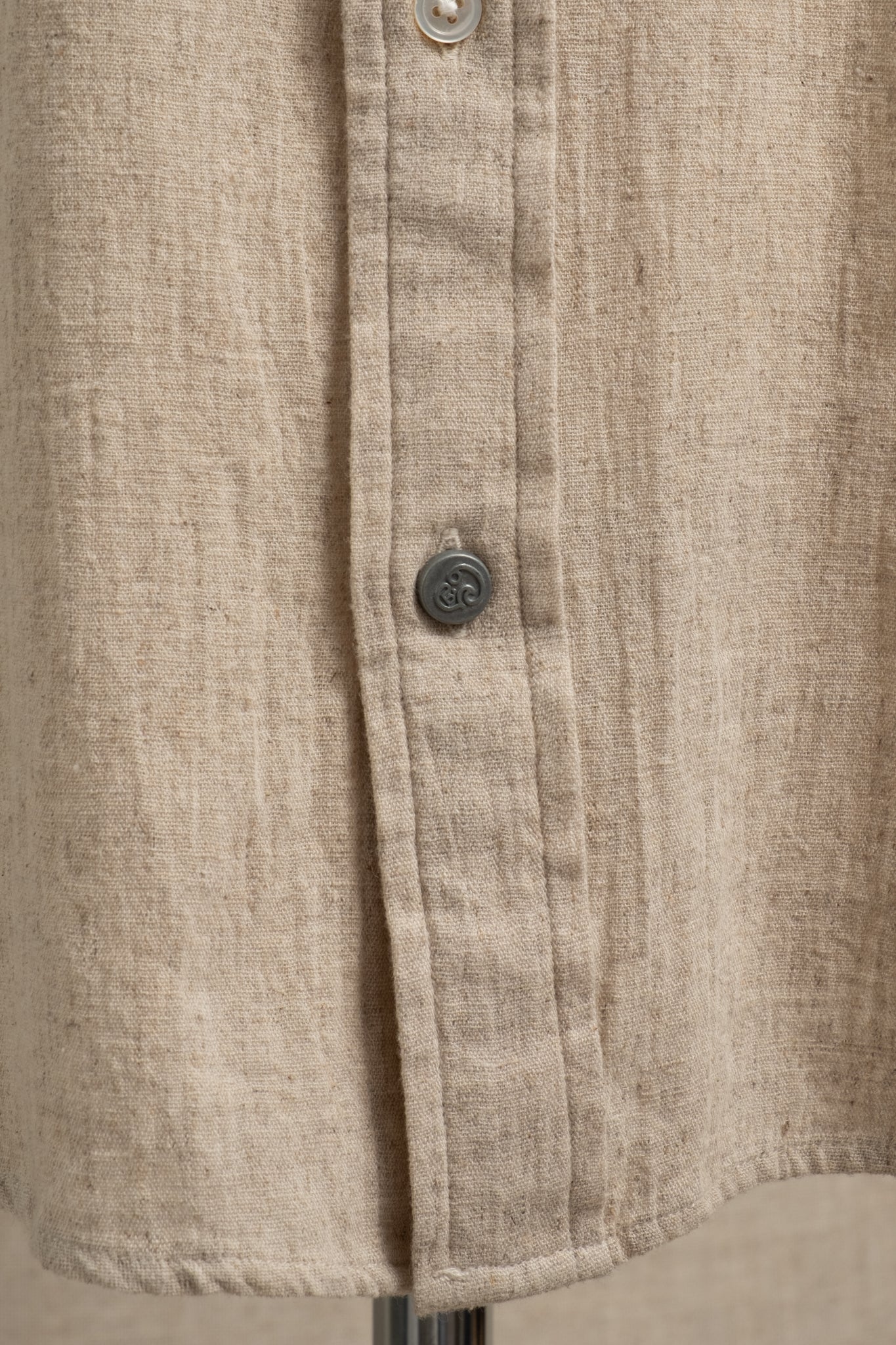 No.6 Short Sleeve Stout Weave - Natural