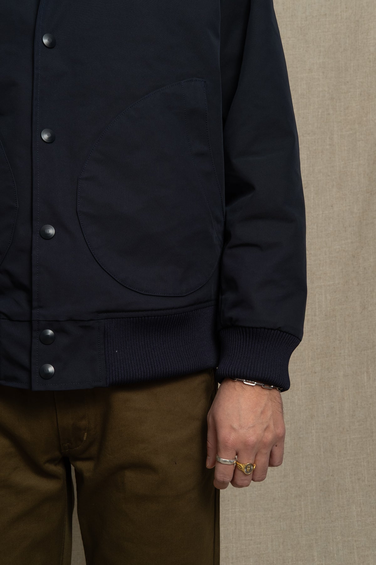 OX Award Jacket - Dark Navy