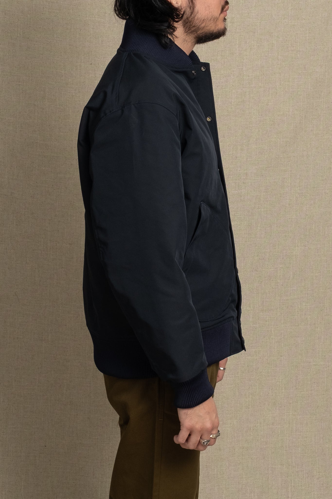 OX Award Jacket - Dark Navy