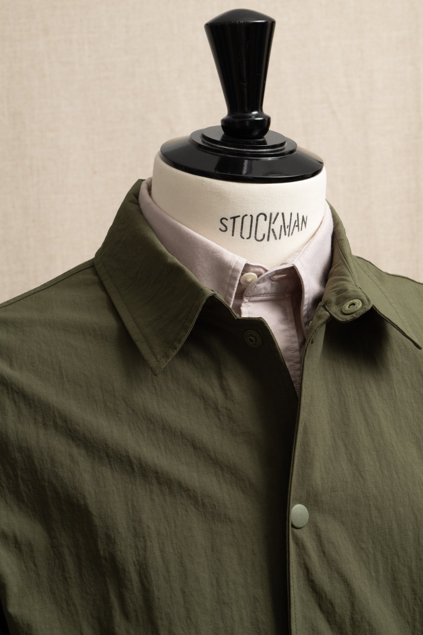 Kestin Oakley Ripstop Coach Jacket - Collegiate Green – Circle of