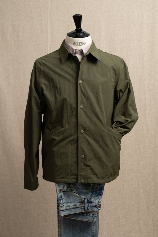 Oakley Ripstop Coach Jacket - Collegiate Green