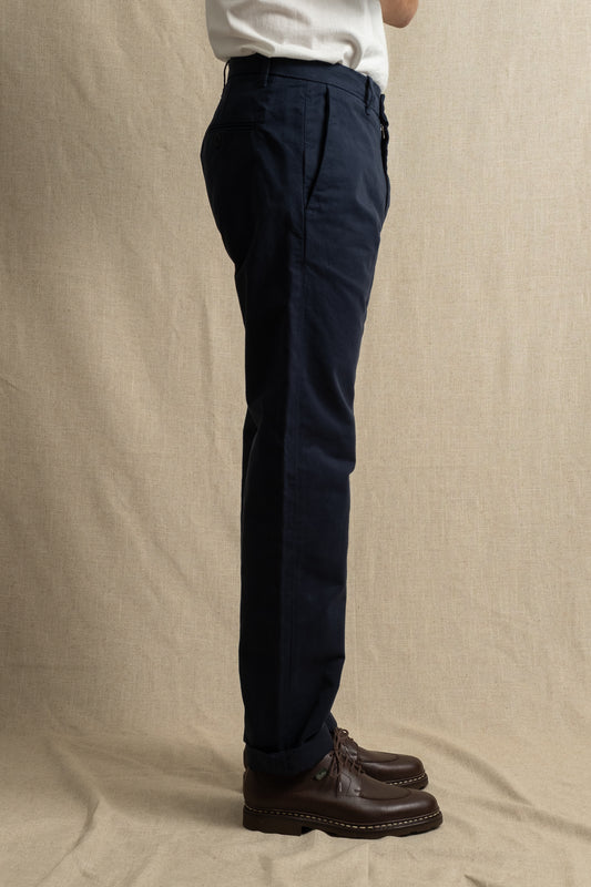 Officer Pants Double Twisted Twill - Dark Blue