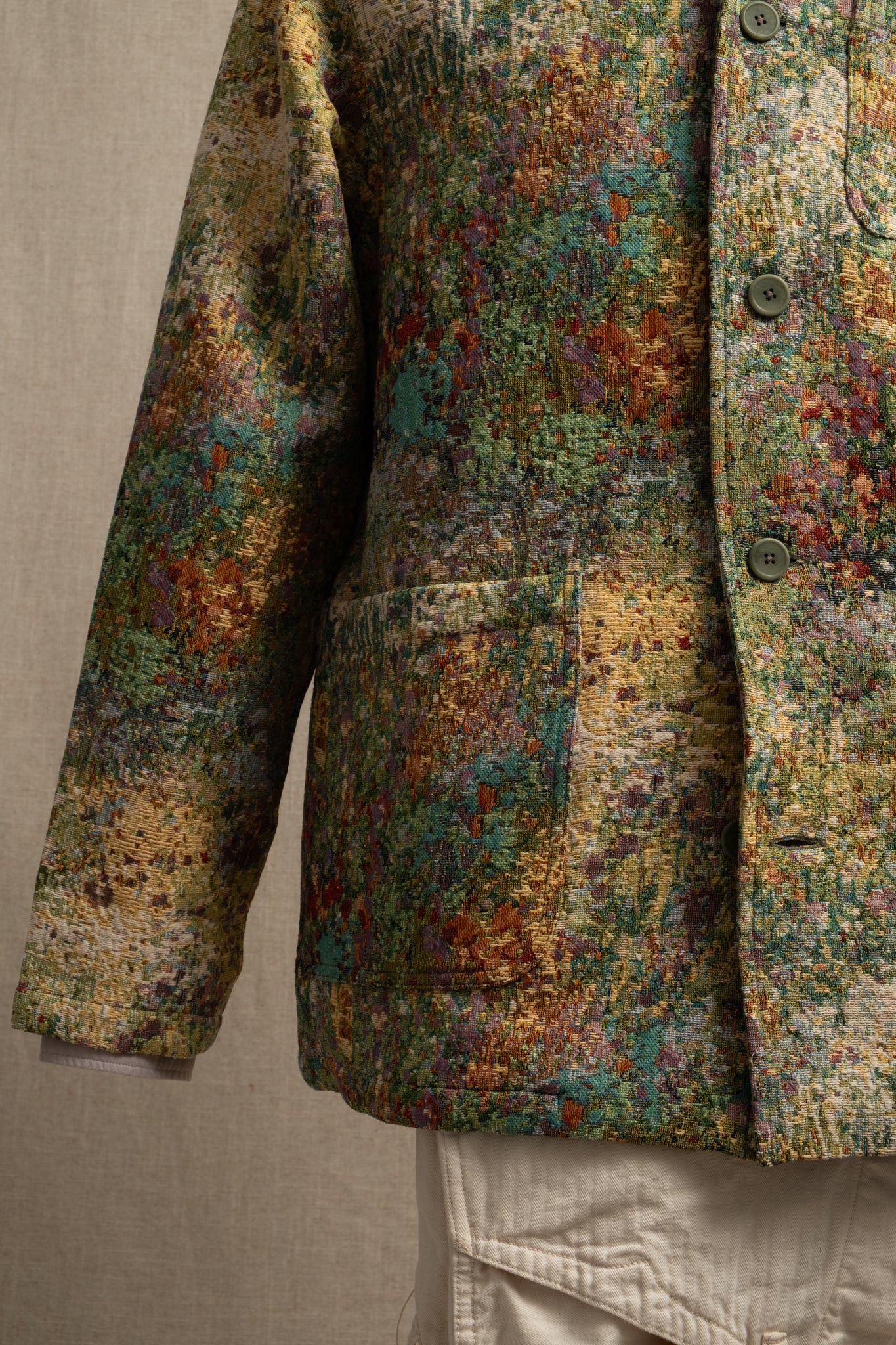Ormiston Jacket Jacquard - Multicolor