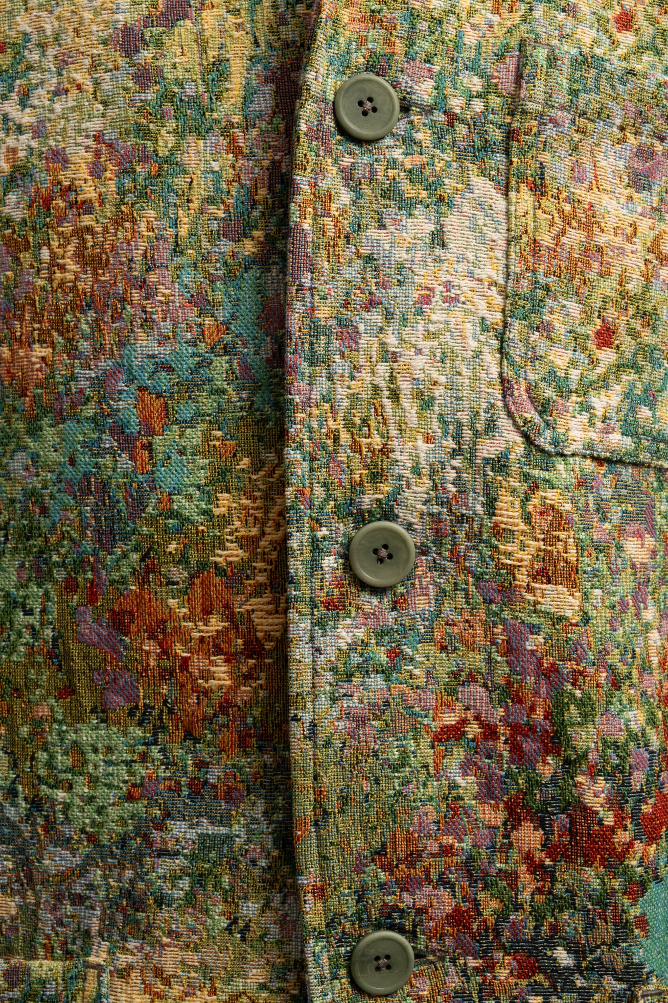 Ormiston Jacket Jacquard - Multicolor