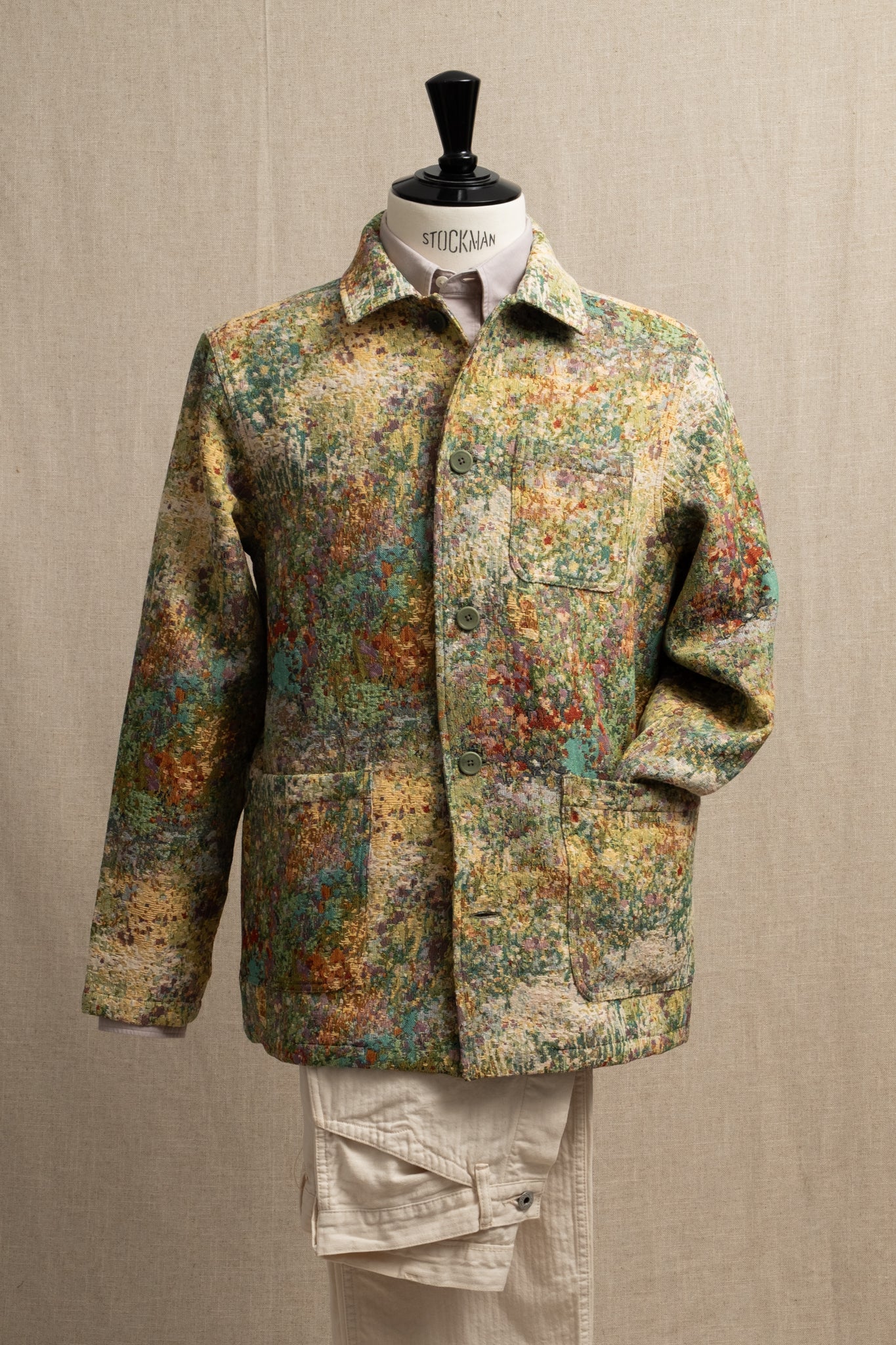 Ormiston Jacket Jacquard - Multicolor