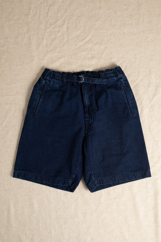 POST Coach Shorts - Indigo