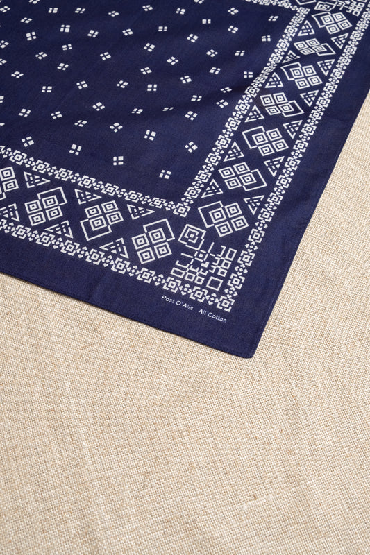 POST Hankie - Navy
