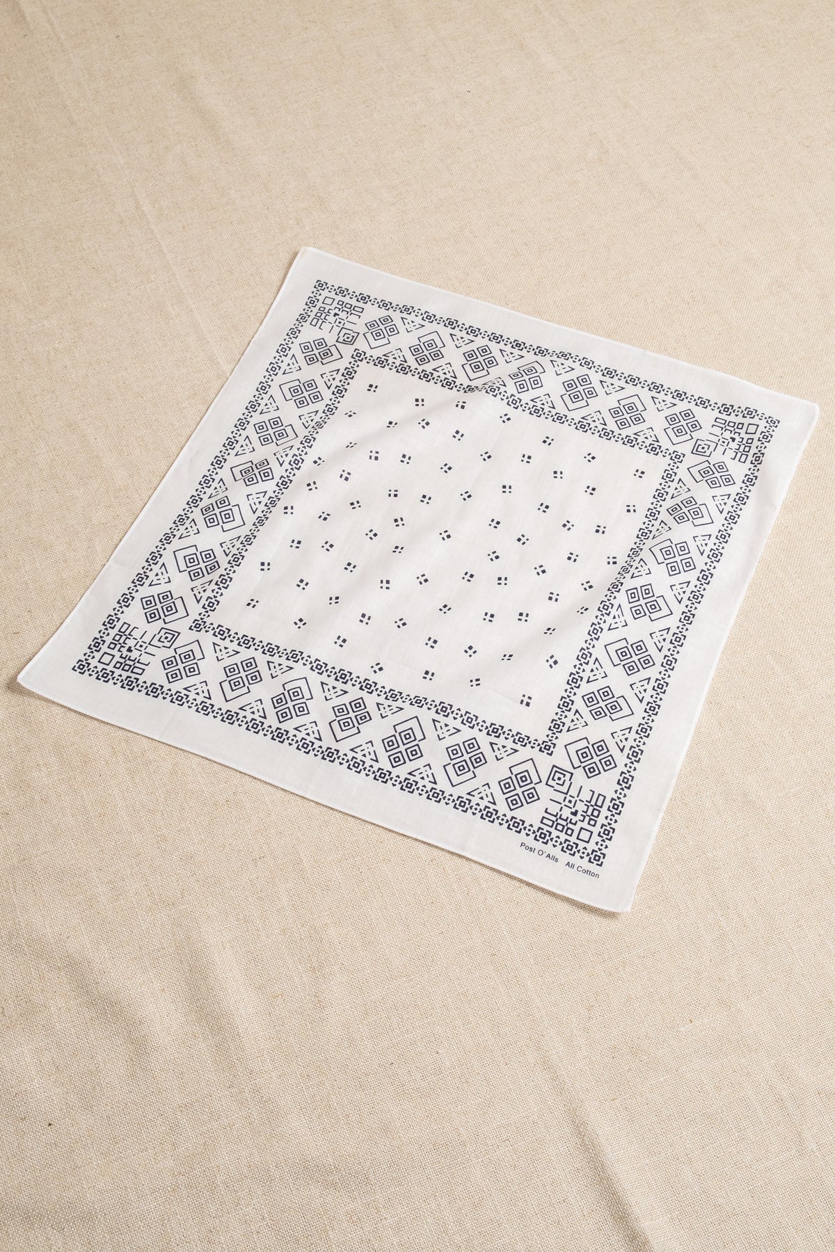POST Hankie - White