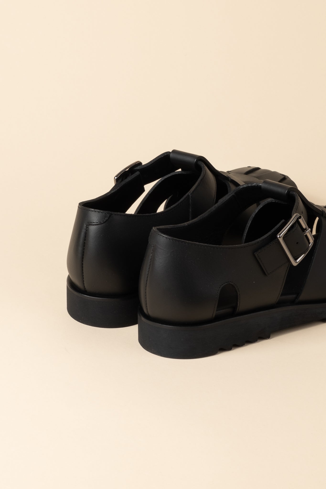 Paraboot Pacific - Lisse Noir – Circle of Friends Shop