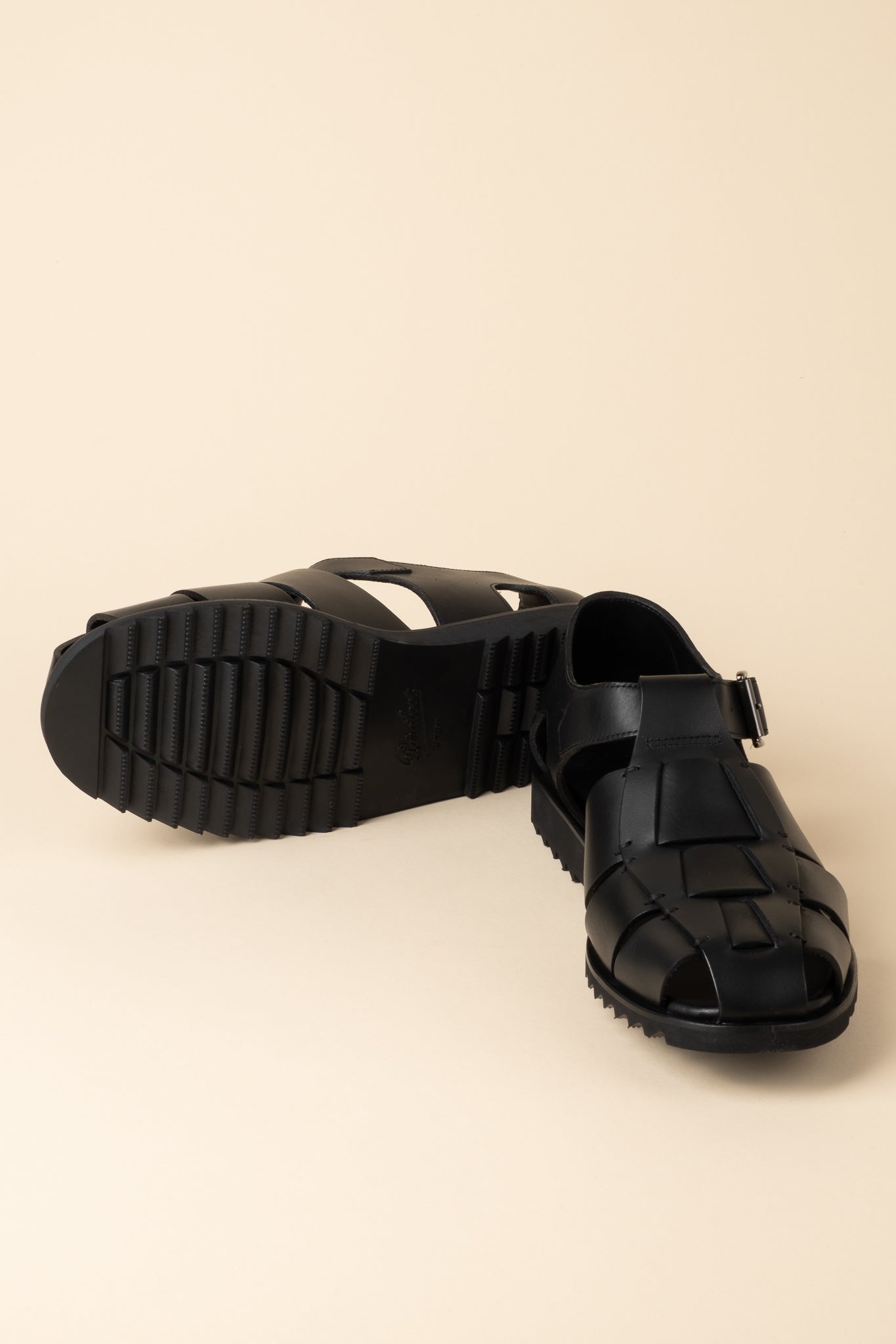 Paraboot Pacific - Lisse Noir – Circle of Friends Shop