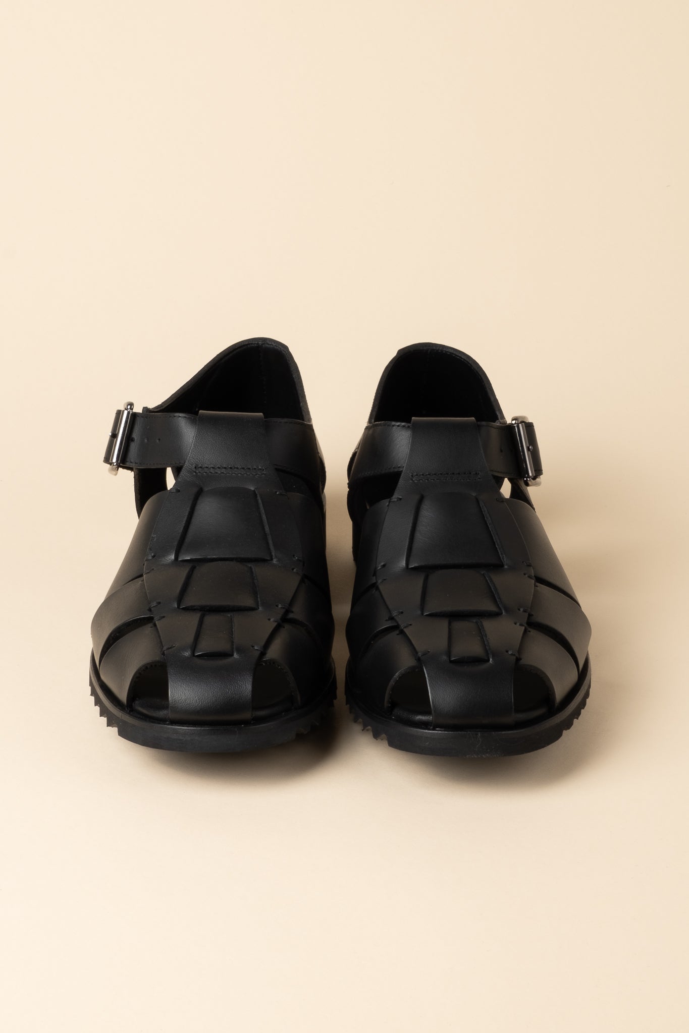 Paraboot Pacific - Lisse Noir – Circle of Friends Shop
