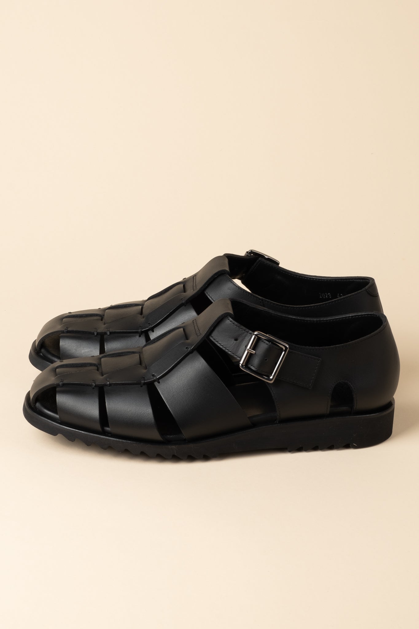 Paraboot Pacific - Lisse Noir – Circle of Friends Shop