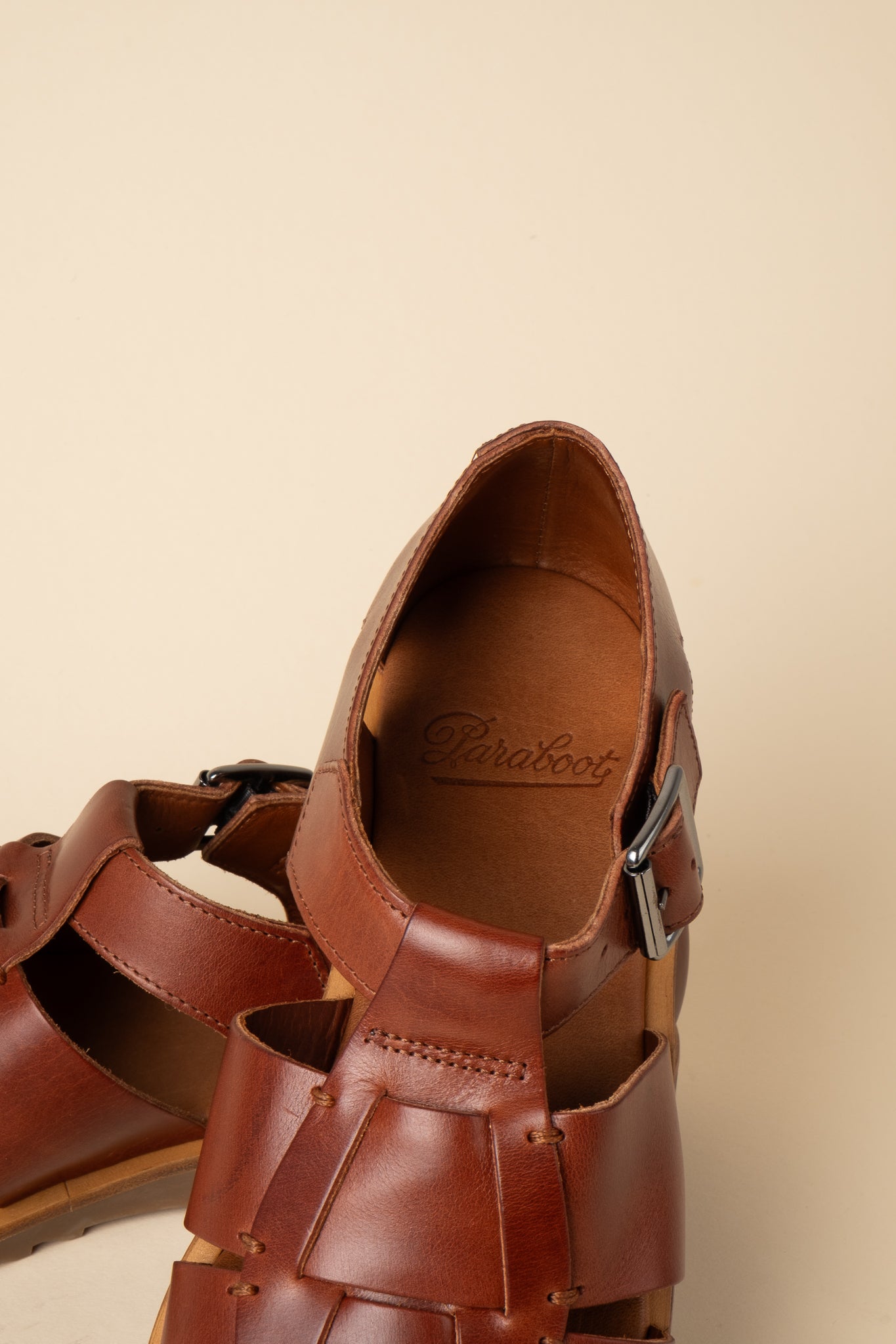Paraboot Pacific - Vegetale Marron – Circle of Friends Shop