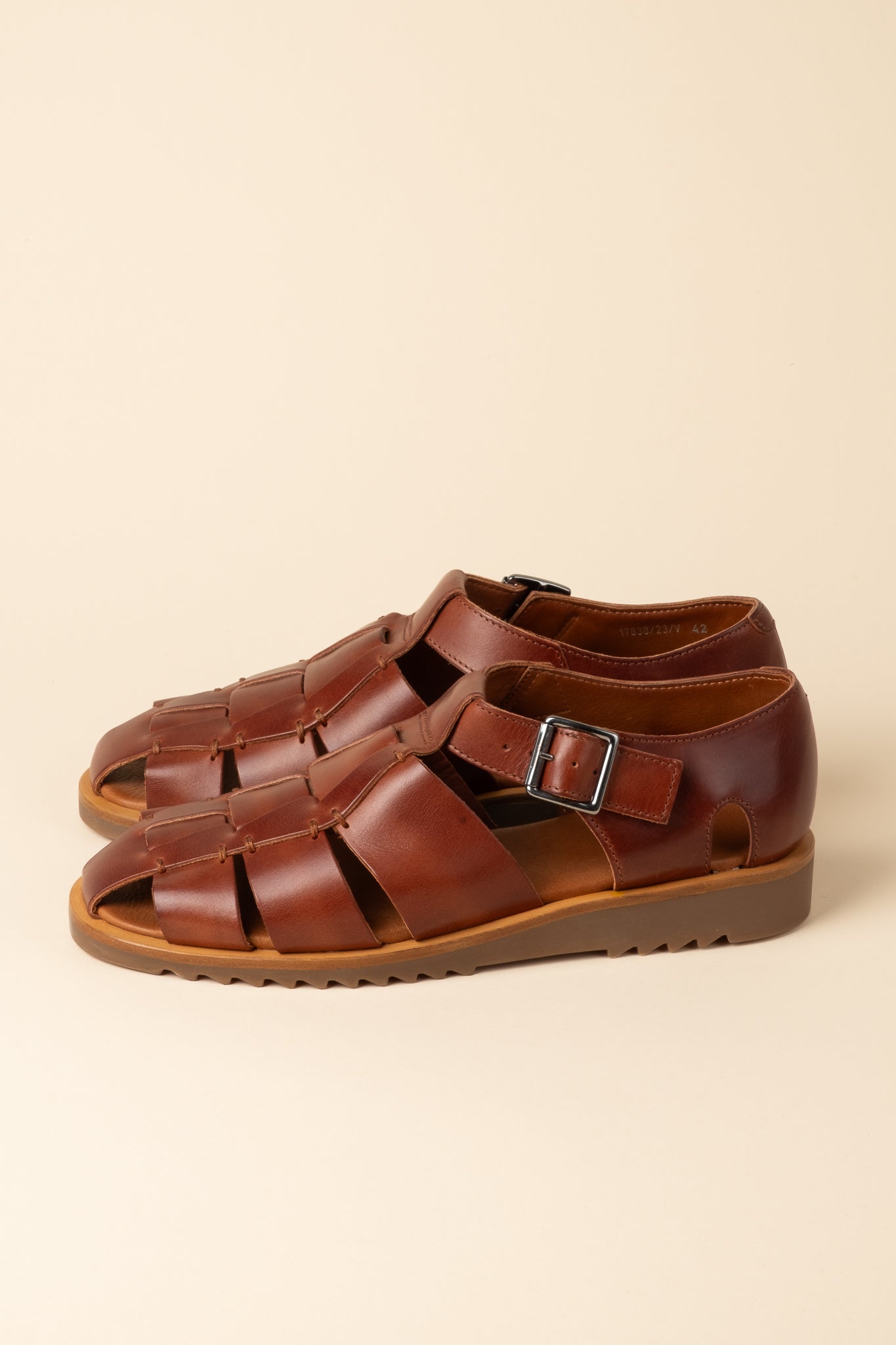 Paraboot Pacific - Vegetale Marron – Circle of Friends Shop