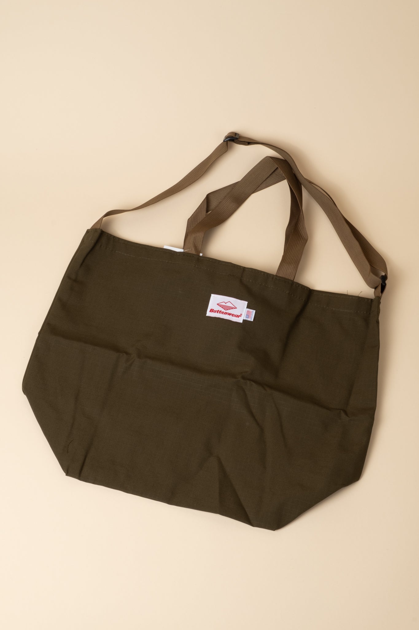 Packable Tote - Olive Ripstop