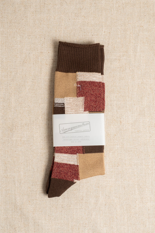 Patchwork Crew - Brown