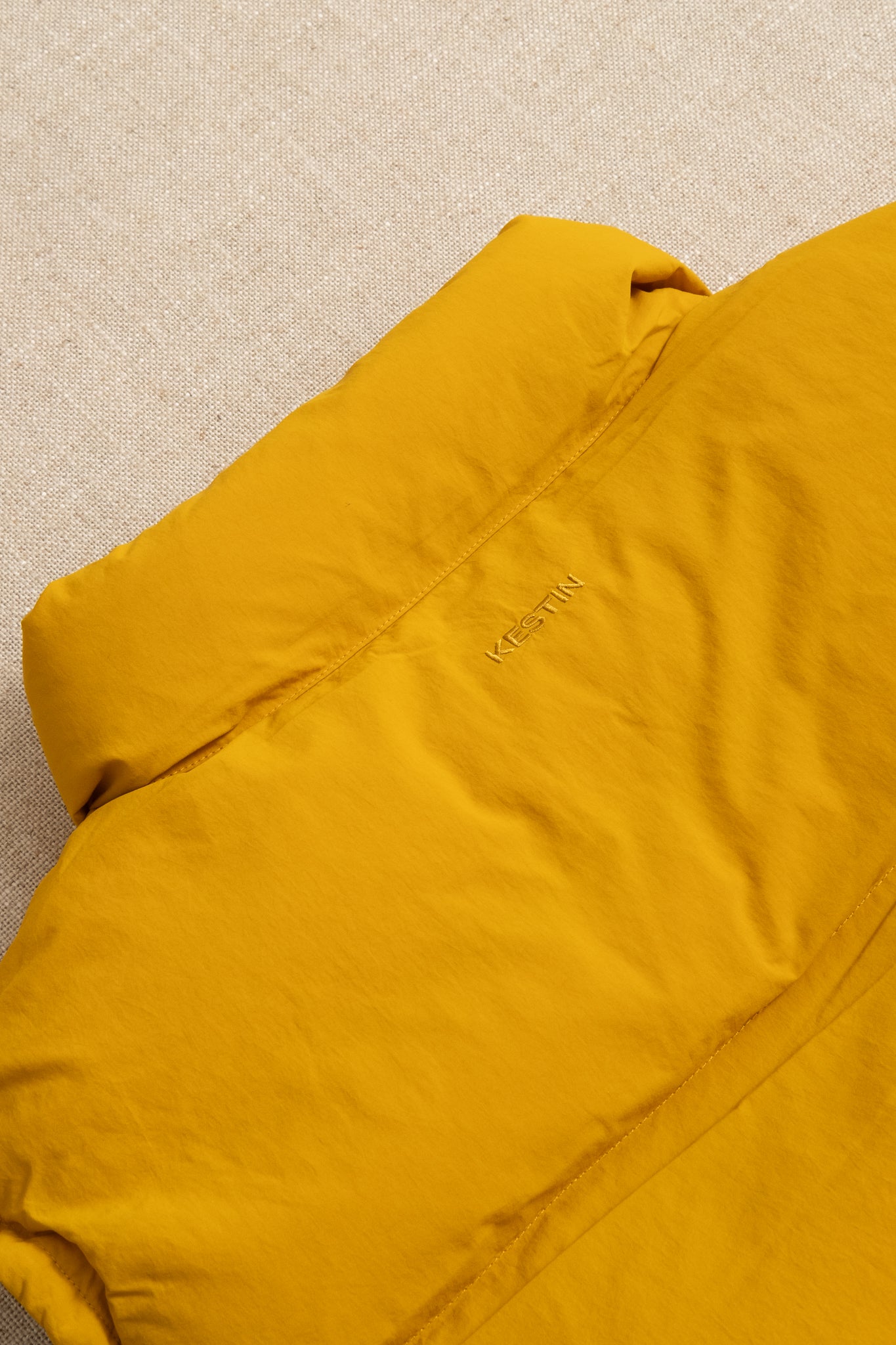 Pathhead Recycled Nylon Puffer Vest - Yellow