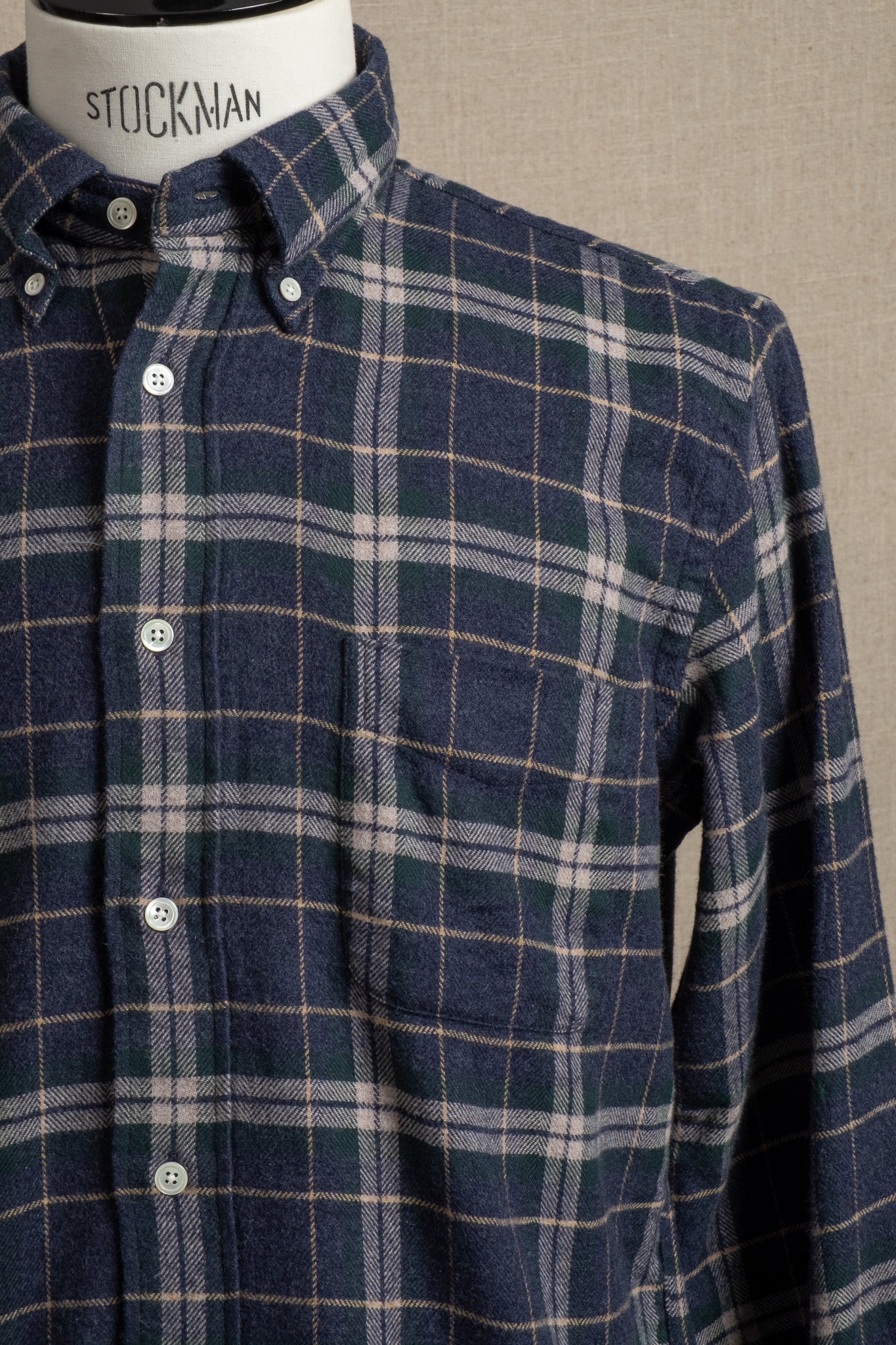 Pitt Shirt - Blue & Green