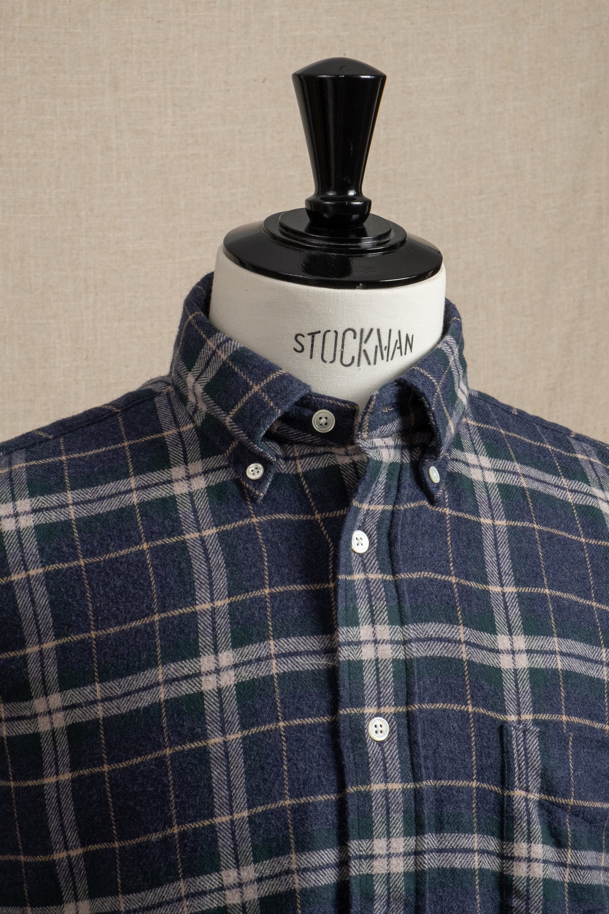 Pitt Shirt - Blue & Green