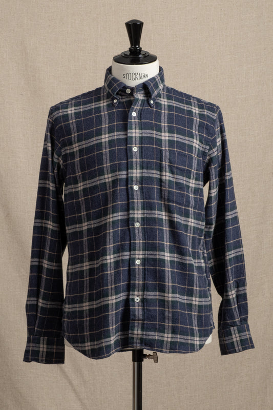 Pitt Shirt - Blue & Green