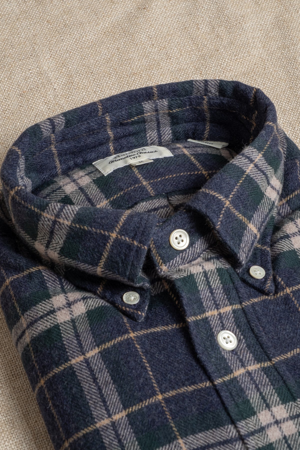 Pitt Shirt - Blue & Green