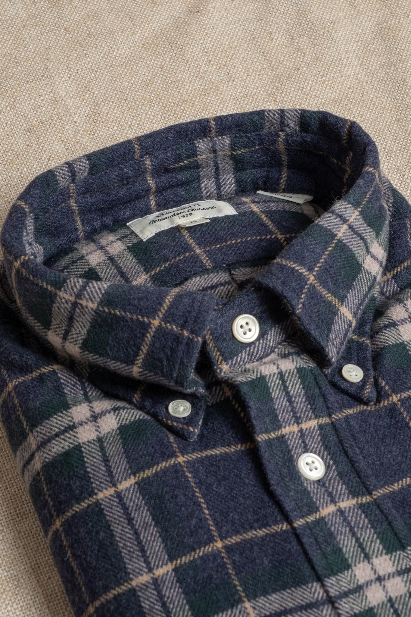 Pitt Shirt - Blue & Green