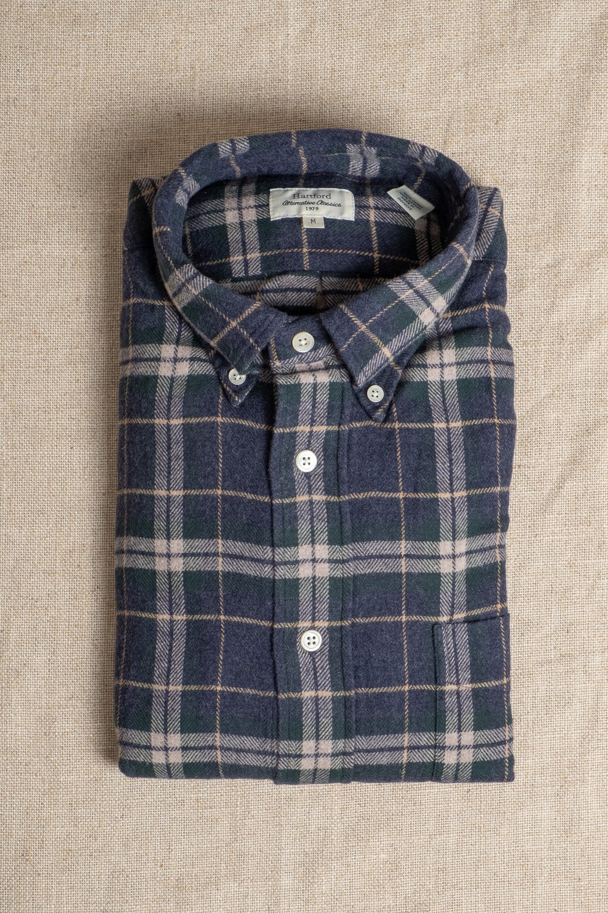 Pitt Shirt - Blue & Green
