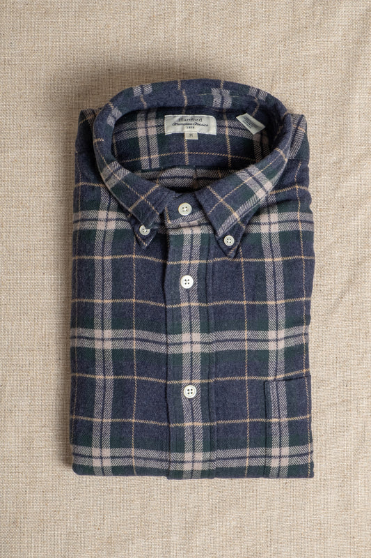 Pitt Shirt - Blue & Green
