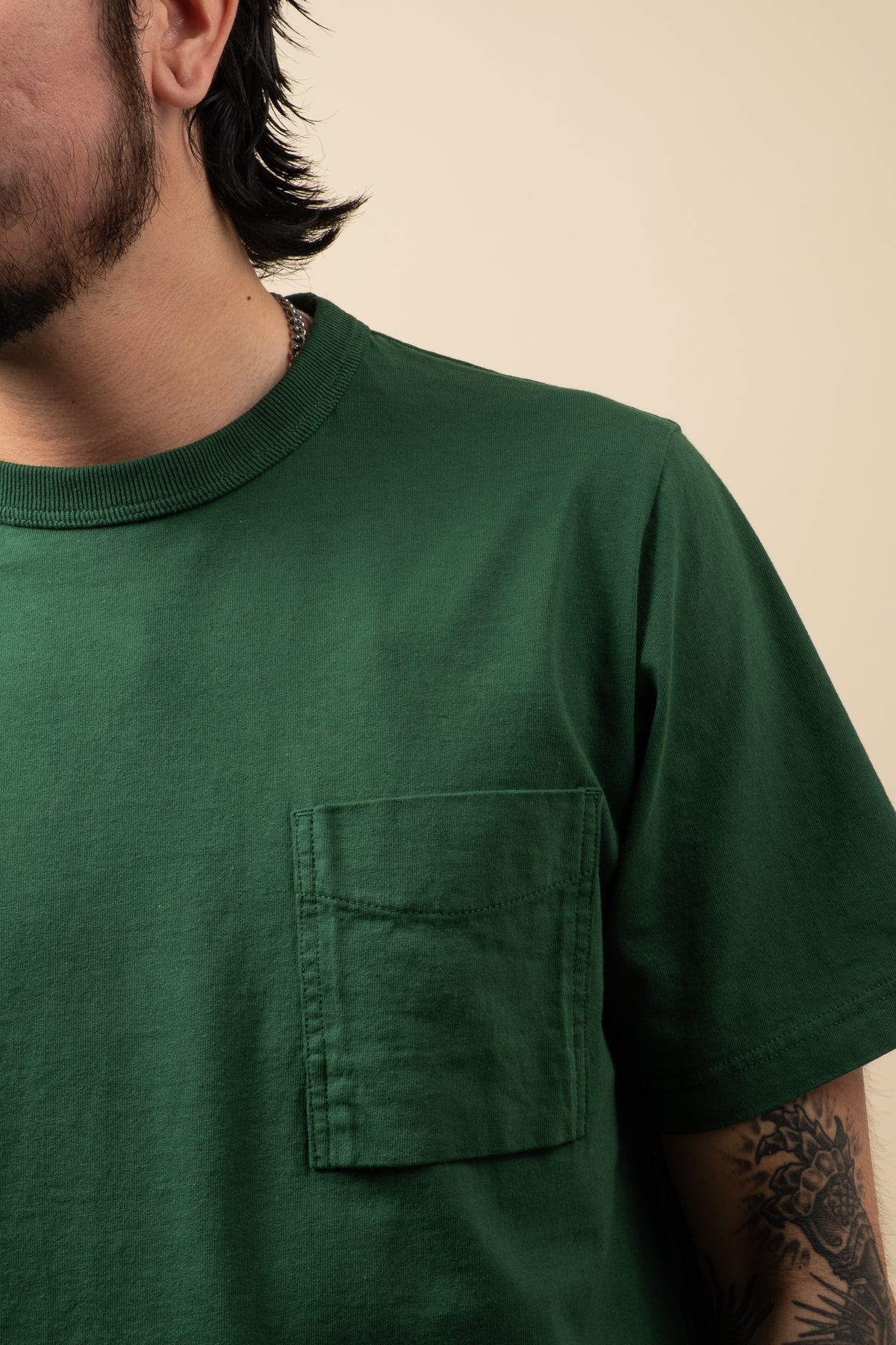 Pocket T-Shirt - Green