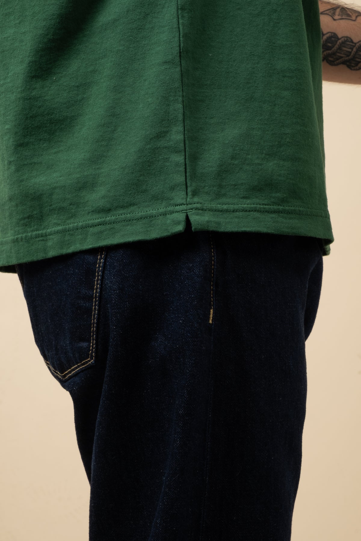 Pocket T-Shirt - Green