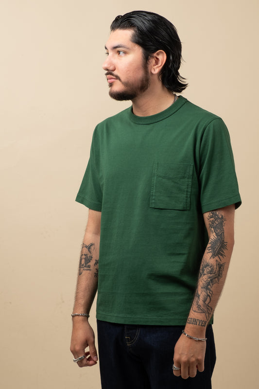 Pocket T-Shirt - Green