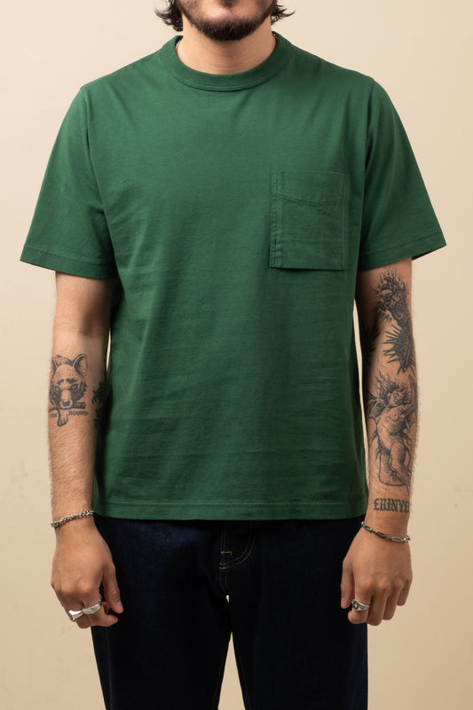 Pocket T-Shirt - Green