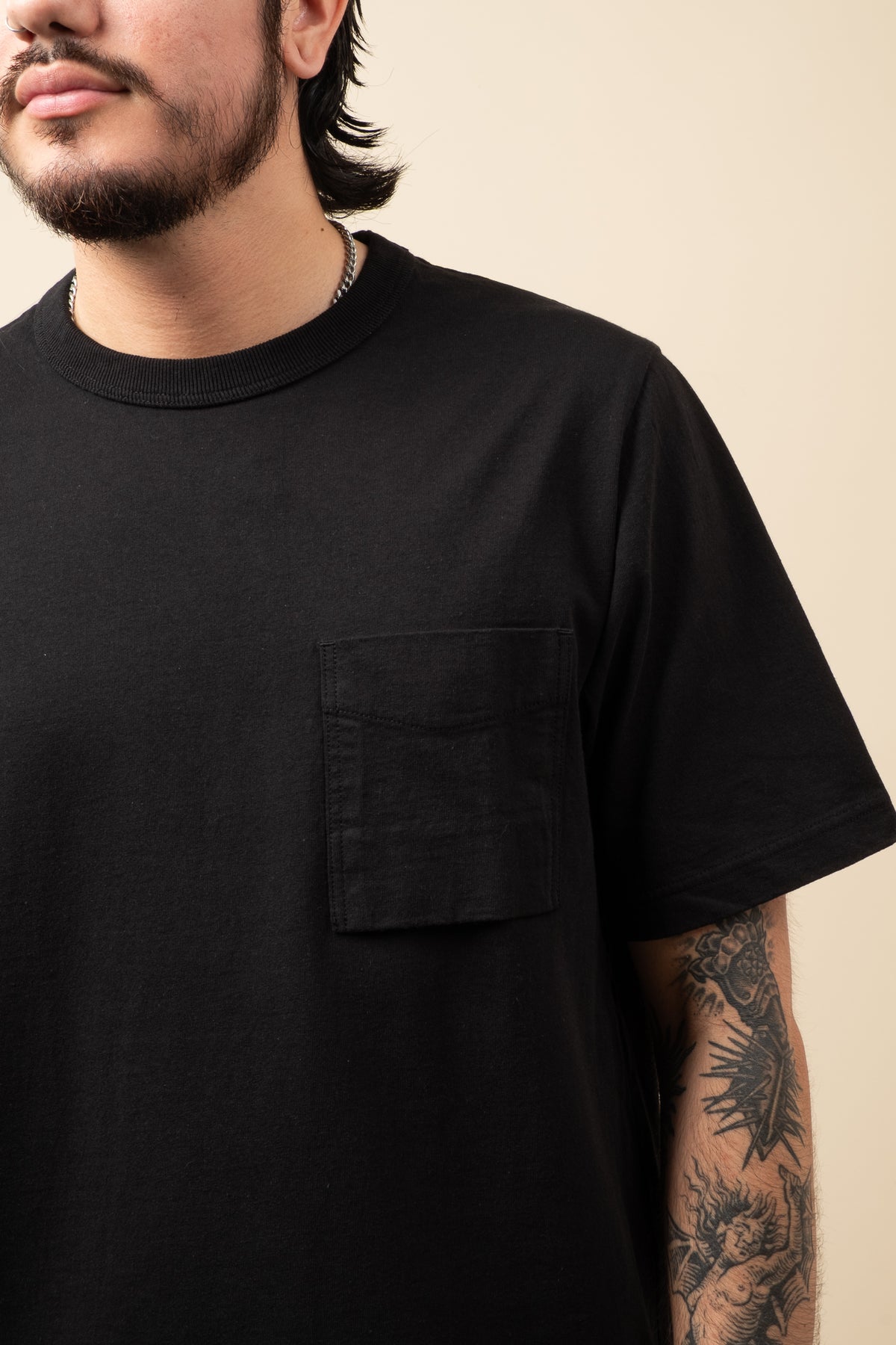 Pocket T-Shirt - Black
