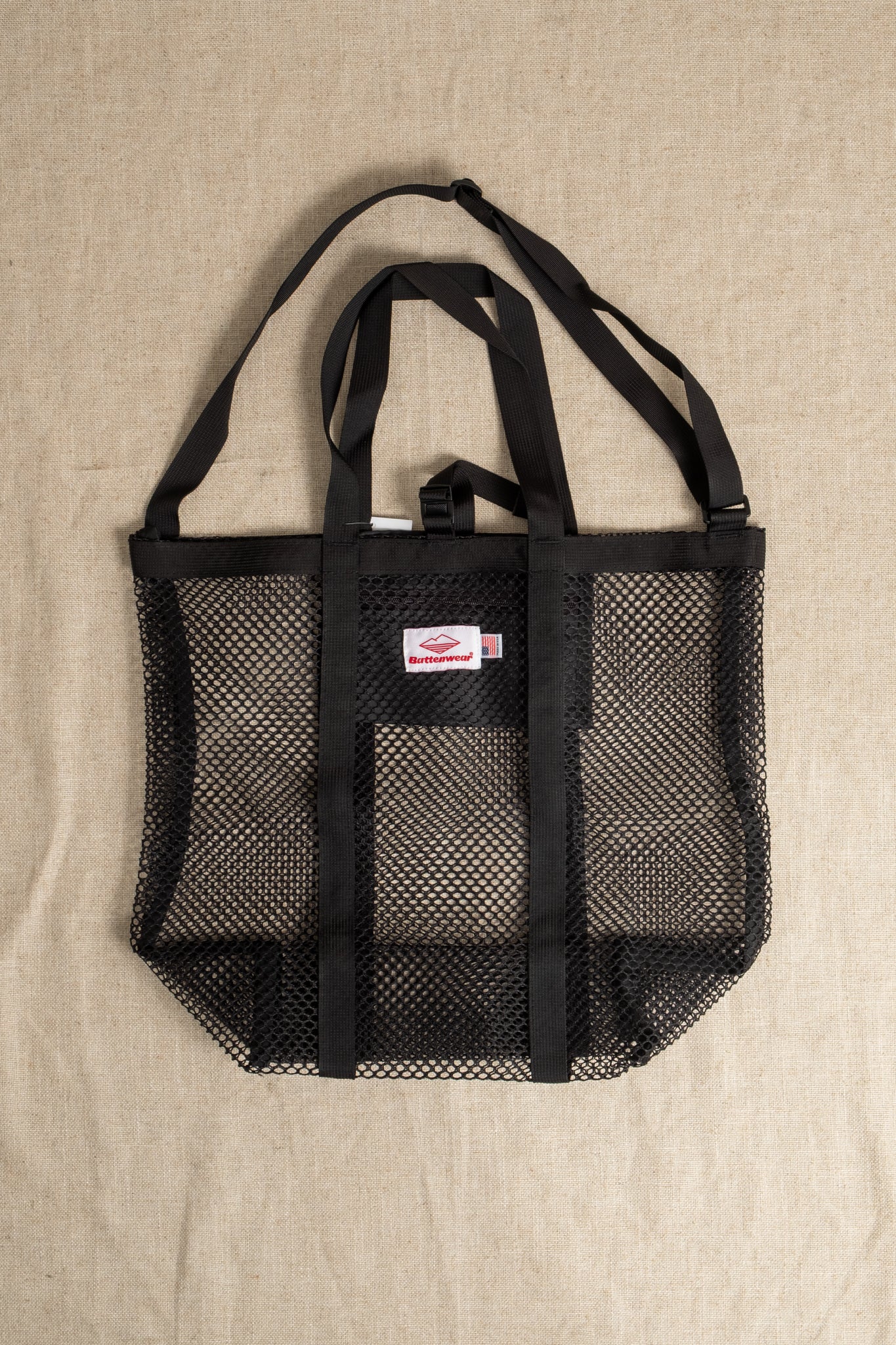 PolyMesh Tote - Black