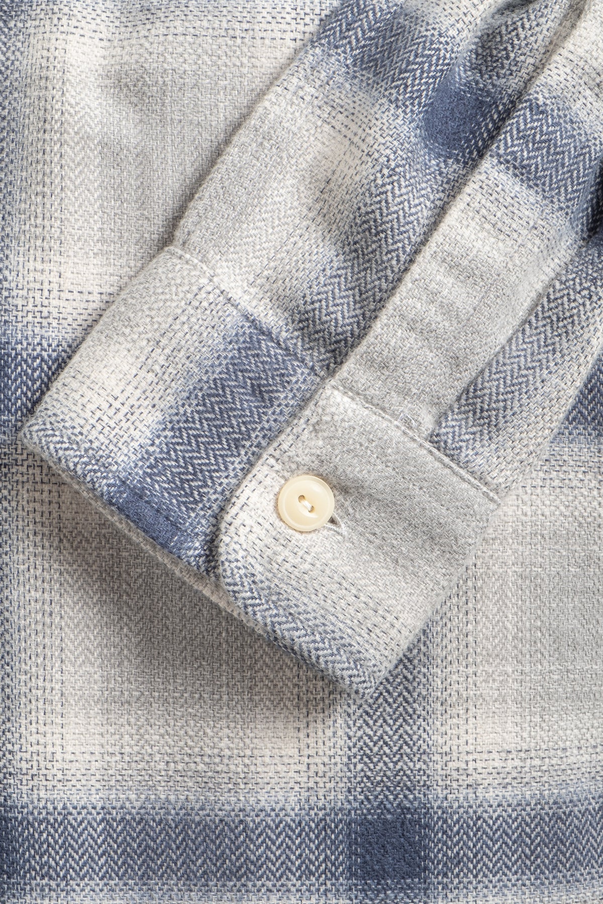 Postman Shirt Japanese Plaid - Blue