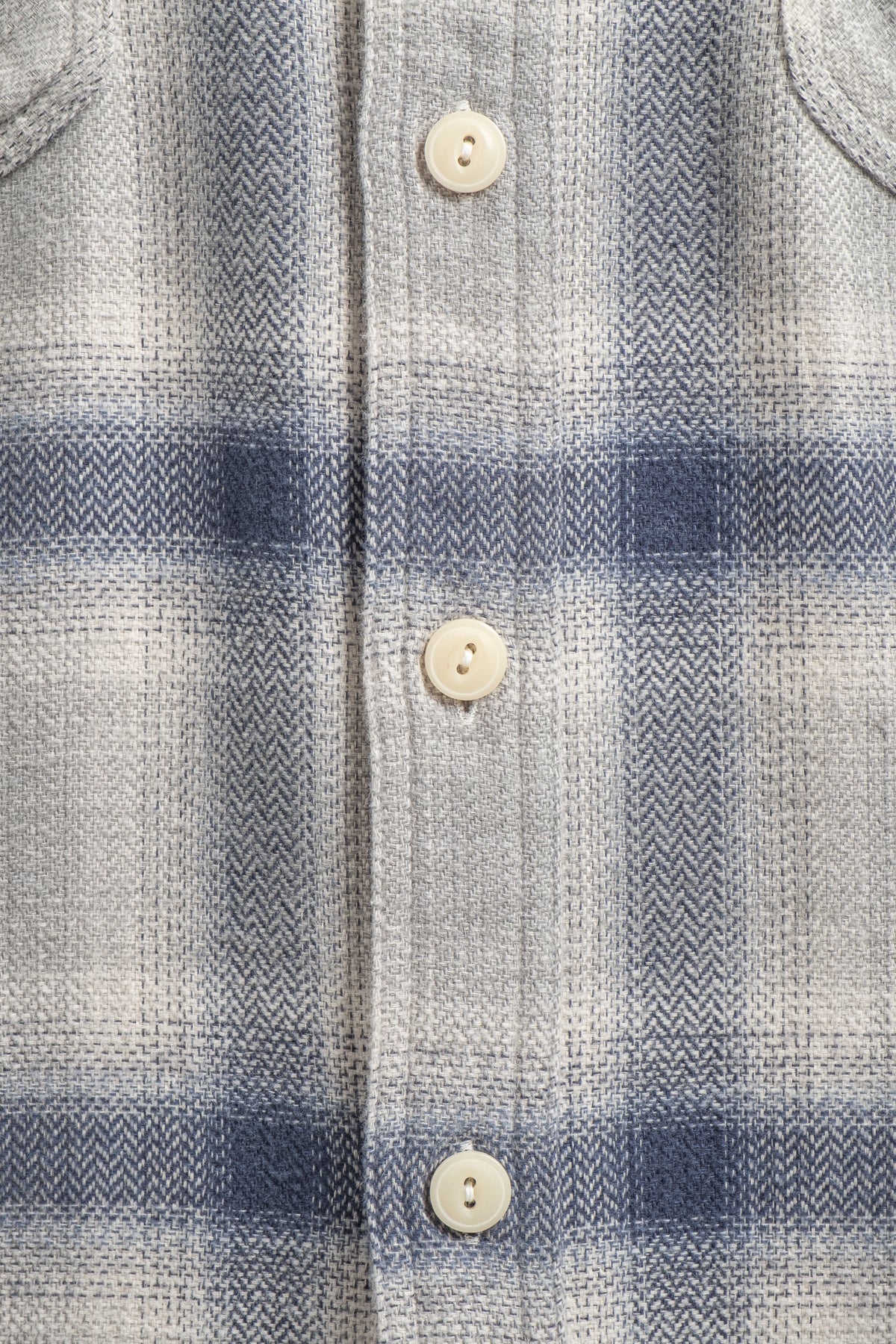 Postman Shirt Japanese Plaid - Blue