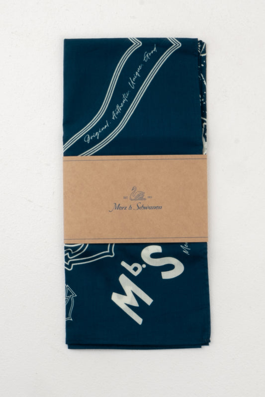 Organic Cotton Bandana - Anchor Print