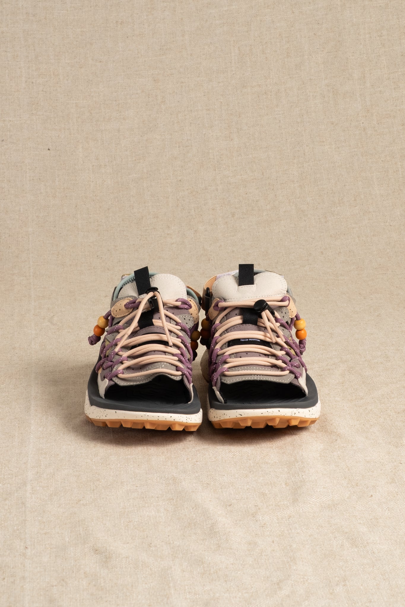 Flower Mountain Puma Punku - Taupe x Multi – Circle of Friends Shop