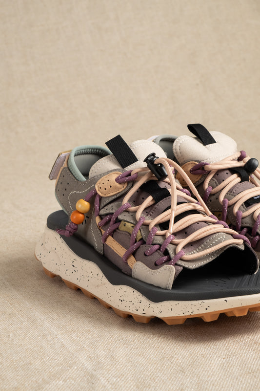 Flower Mountain Puma Punku - Taupe x Multi – Circle of Friends Shop