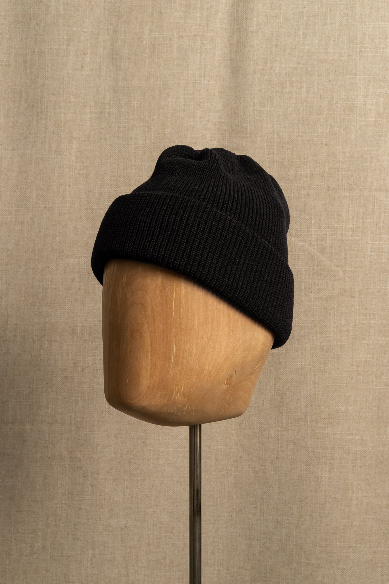Bulky Watch Cap - Black