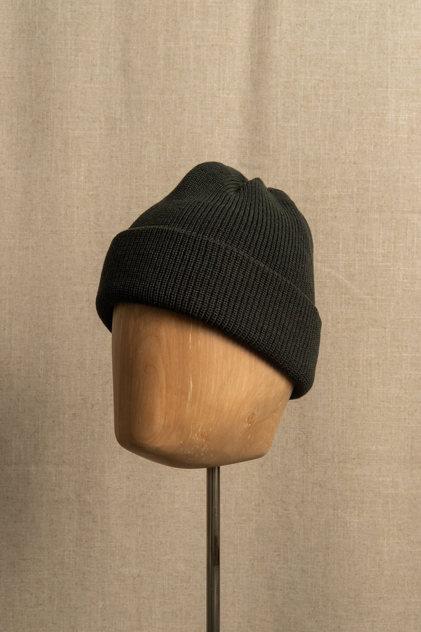 Bulky Watch Cap - Ivy Green