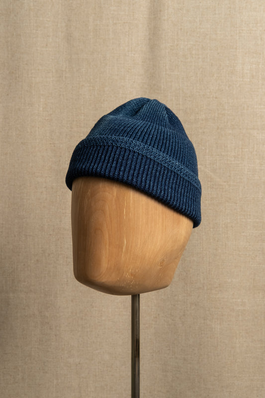 Indigo Mill Watch Cap - Dark Indigo