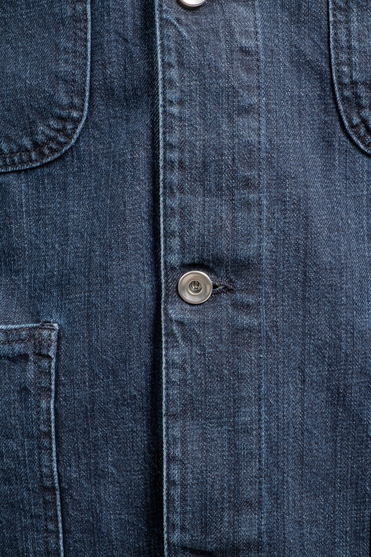 Railway Jacket 12.5oz Slub RG Cotton - Dark Stone